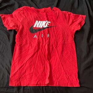 Nike Kids Red Air Tee
